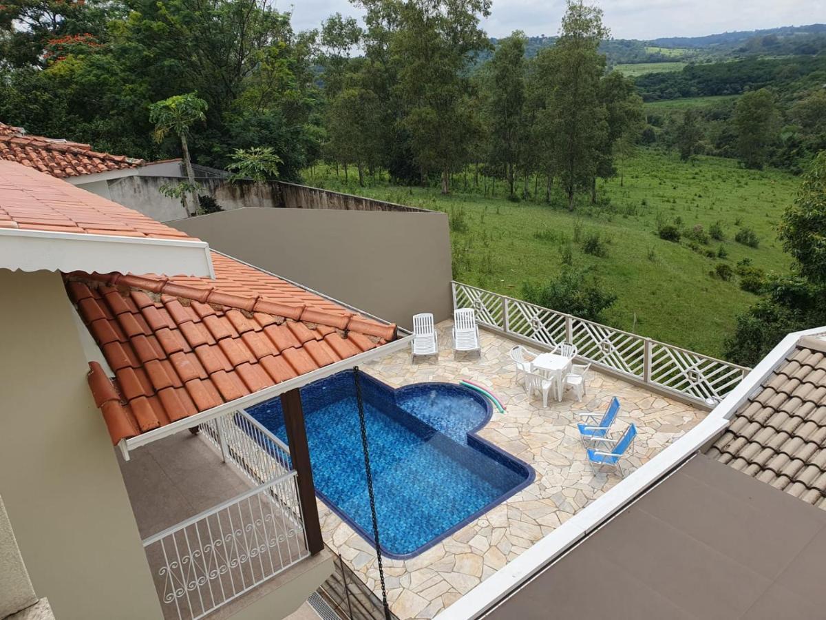 Casa Chacha - Paz E Bem Villa Águas de São Pedro Dış mekan fotoğraf